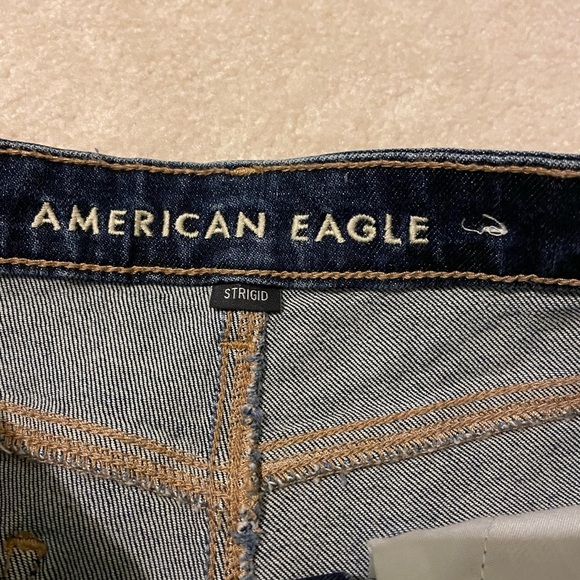 American Eagle striged mom shorts-size 0 NWOT - Picture 5 of 8